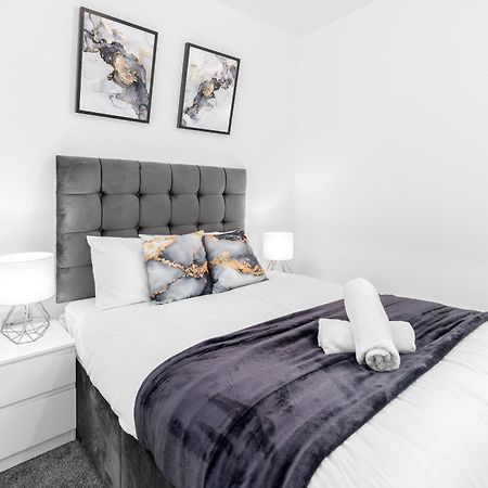 Luxury Apartment - 2 Bedrooms - Balcony - Parking - Netflix - Wifi - 7Mc Birmingham Esterno foto