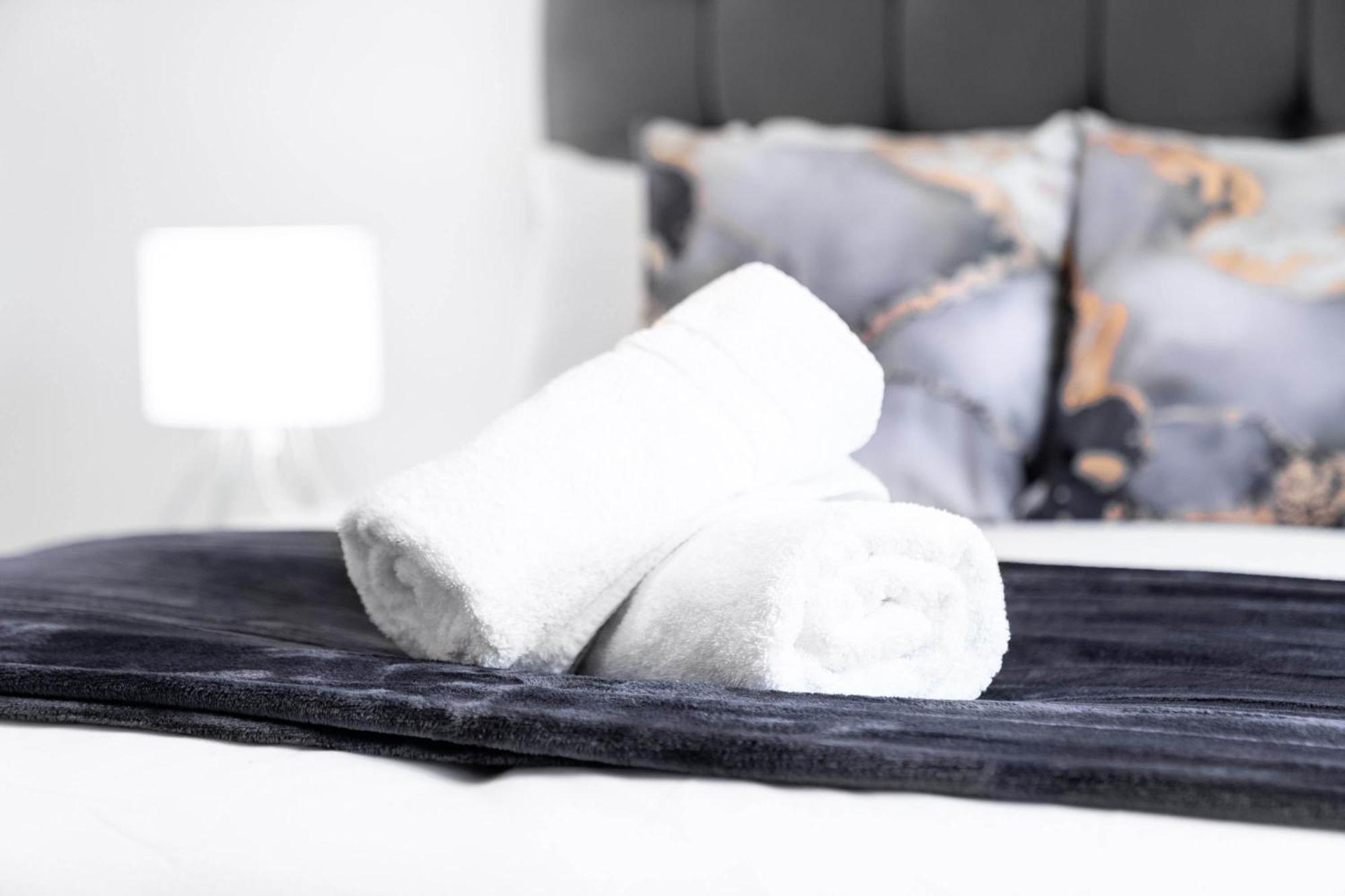 Luxury Apartment - 2 Bedrooms - Balcony - Parking - Netflix - Wifi - 7Mc Birmingham Esterno foto